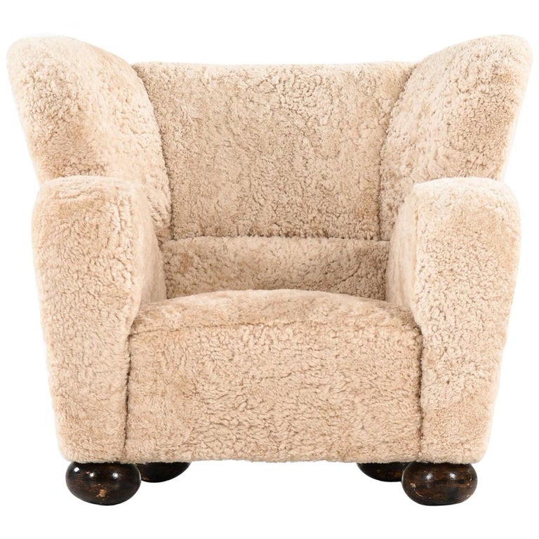 Märta Blomstedt for Häämenlinna Aulanko Easy Chair, 1930s