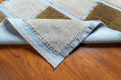 Serapi Rug Gallery’s 3'2" x 4'11" Hand-Knotted Wool Modern Area Rug