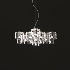 Marta Laudani & Romanelli Lámpara de suspensión 'Fiore' 433 by Oluce