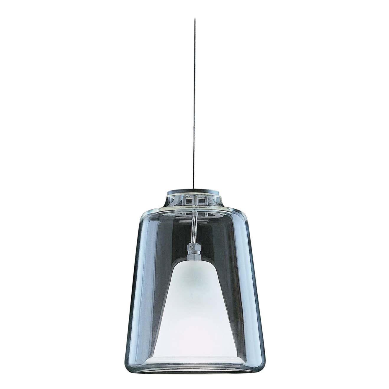 Contemporary Marta Laudani & Marco Romanelli Suspension Lamp 'Lanterna' by Oluce For Sale