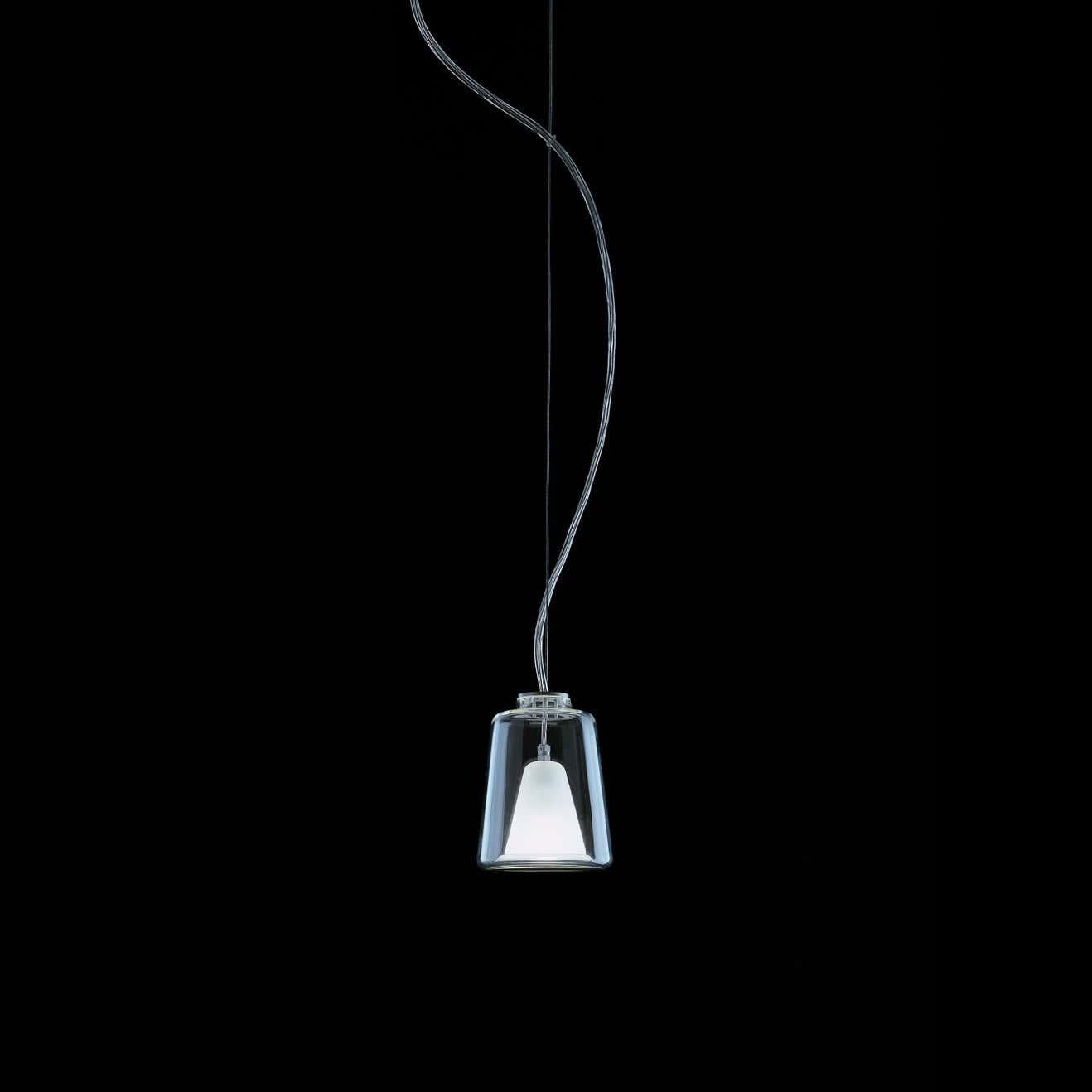 Metal Marta Laudani & Marco Romanelli Suspension Lamp 'Lanternina' by Oluce For Sale