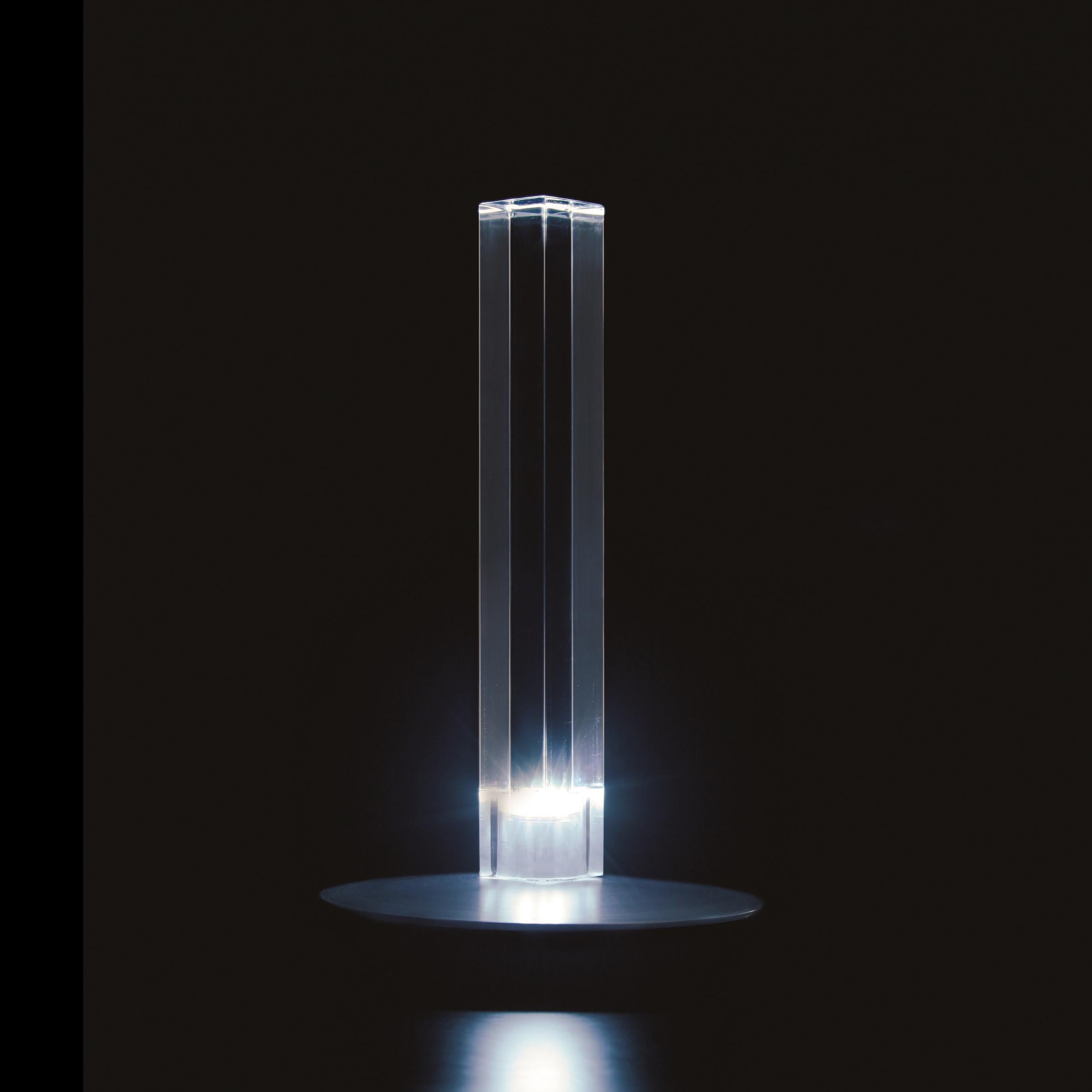 Mid-Century Modern Lampe de bureau Marta Laudani & Marco Romanelli « Cand-led » par Oluce en vente