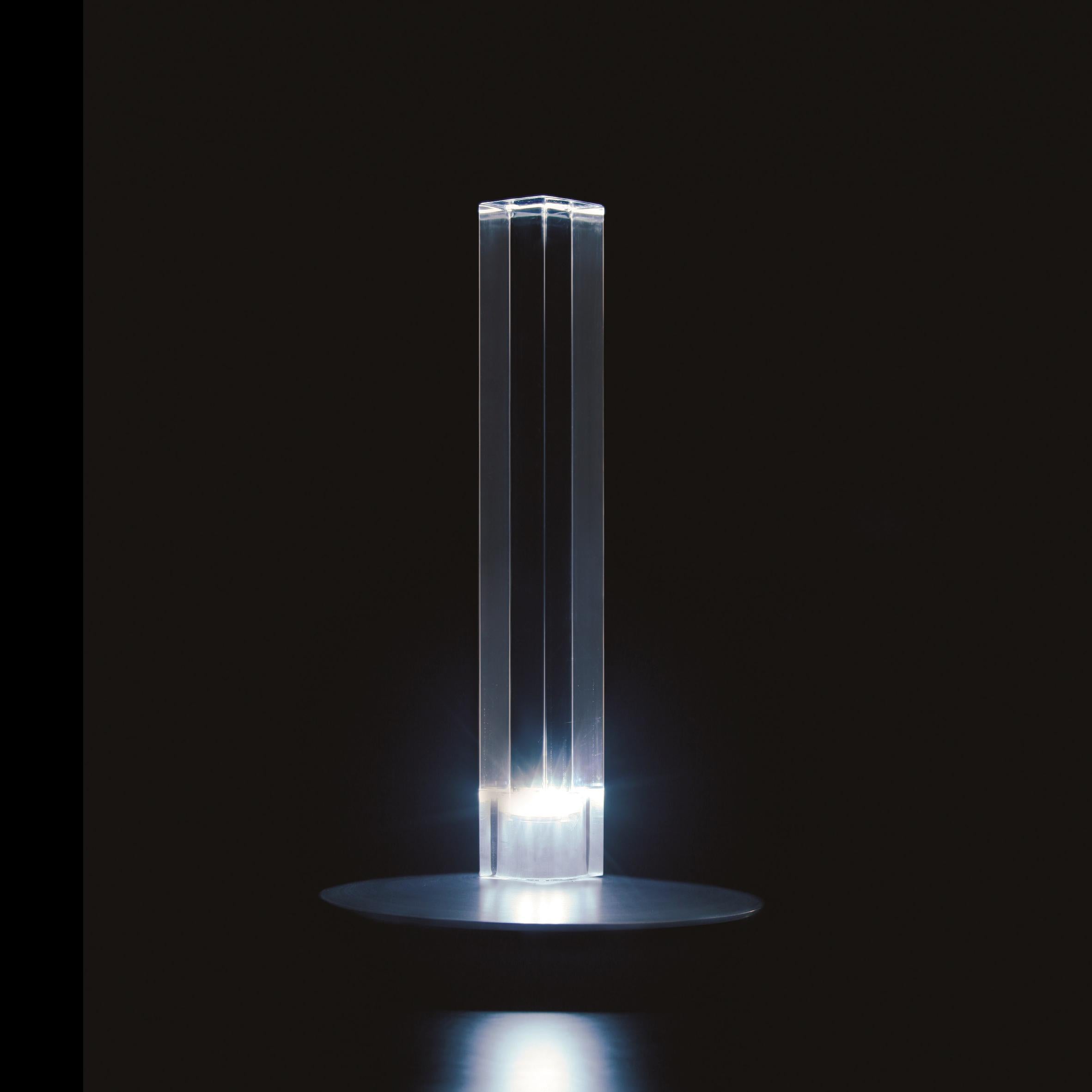 Mid-Century Modern Marta Laudani & Marco Romanelli Table Lamp 'Cand-led' by Oluce For Sale