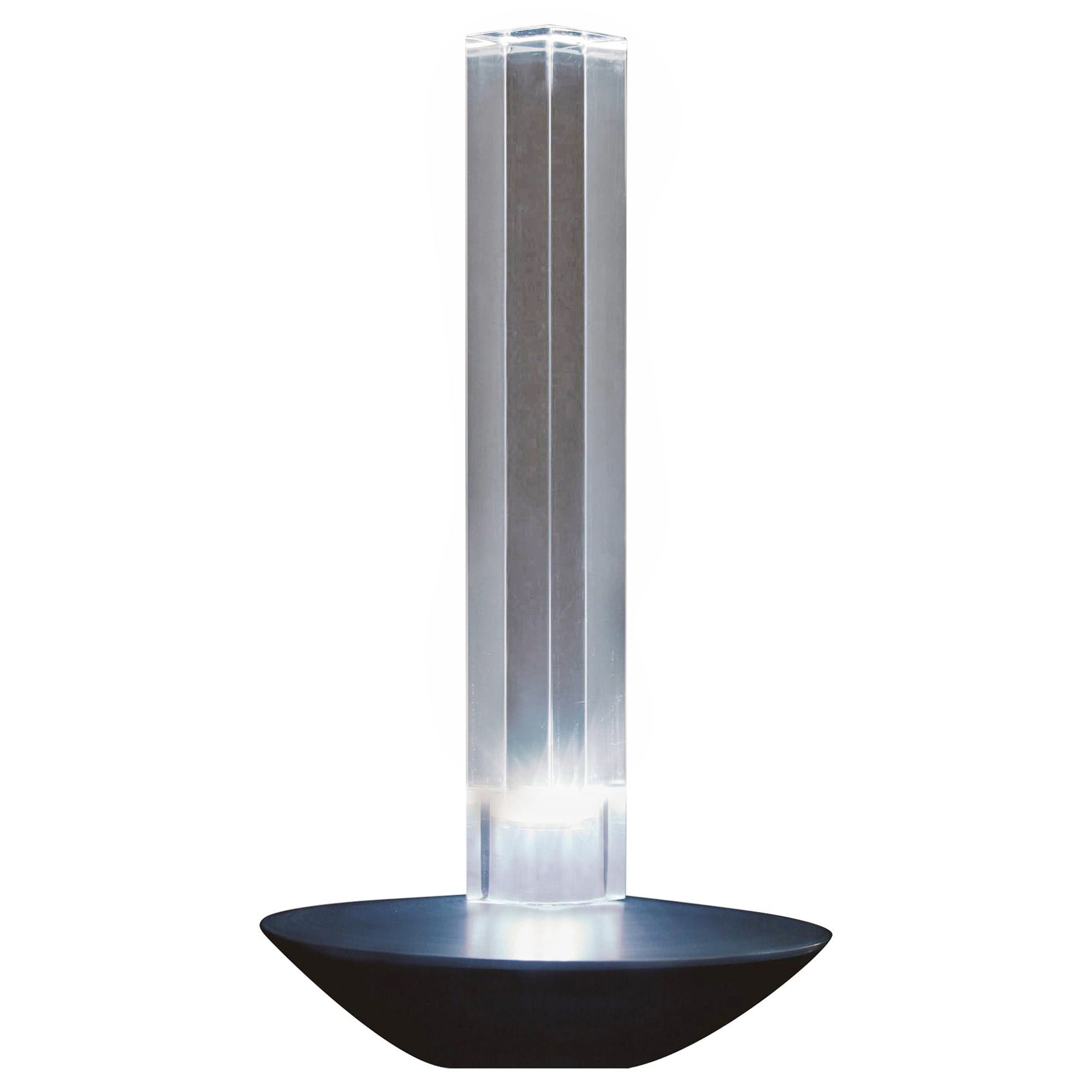 Marta Laudani & Marco Romanelli Table Lamp 'Cand-led' by Oluce