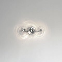 Marta Laudani & MarCo Romanelli Wall Lamp 'Fiore' 3 Line by Oluce