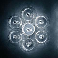 Marta Laudani & Marco Romanelli Wall Lamp 'Fiore' 7 by Oluce