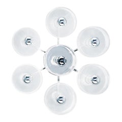 Marta Laudani & Marco Romanelli Wall Lamp 'Fiore' 7 by Oluce