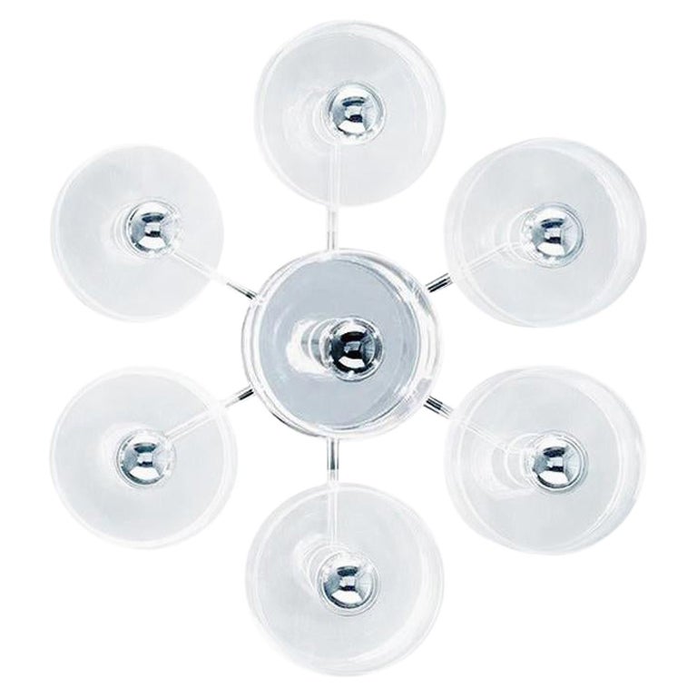 Marta Laudani & Marco Romanelli Wall Lamp 'Fiore' 7 by Oluce