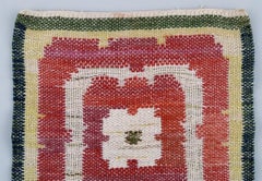Märta Måås-Fjetterström (1873-1941), Sweden. Hand-woven wall rug of wool.