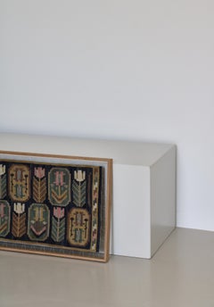 Märta Måås-Fjetterström AB Original "Medaljongerna" Tapestry, Signed ABMMF