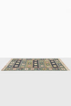 Märta Måås-Fjetterström Carpet ‘Grön Äng'