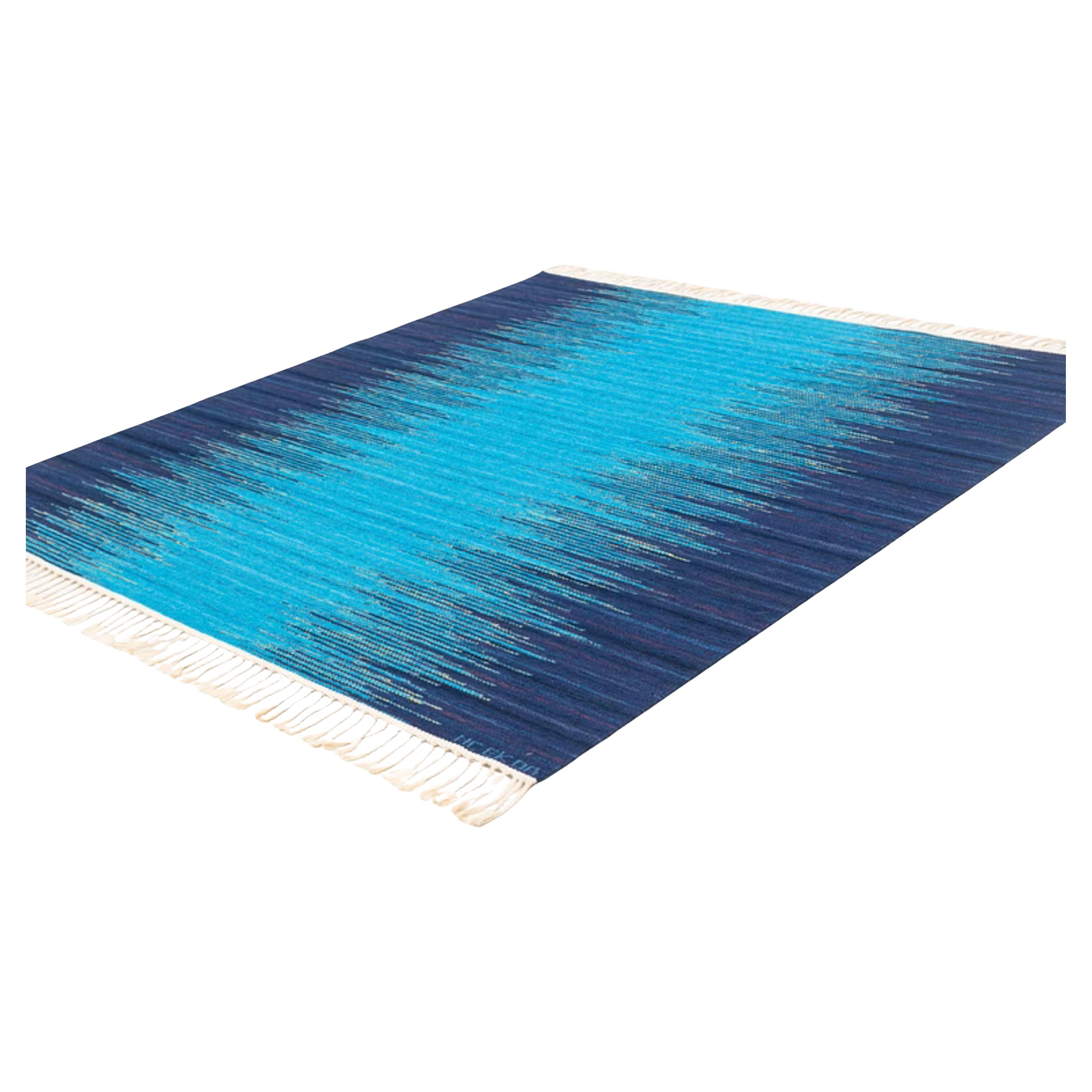 Märta Måås-Fjetterström - "Forell, Norrsken Blue", signiert