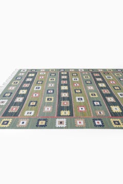 Märta Måås-Fjetterström “Green Meadow” Rug, 1920s