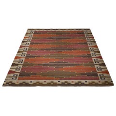 Märta Måås Fjetterström Handwoven 
Bruna Heden
 Carpet in Wool