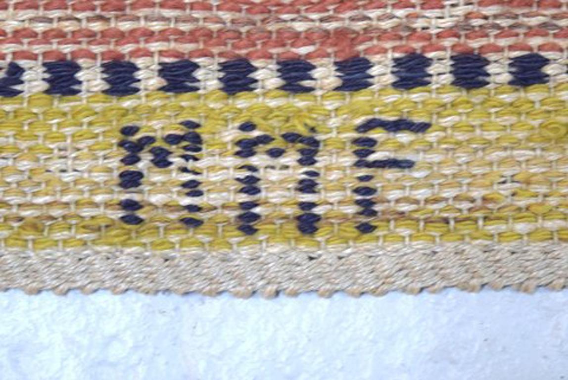 Marta Maas-Fjetterström, Handwoven Carpet, Wool (Schwedisch)