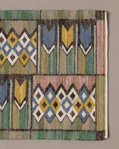 Märta Måås-Fjetterström handwoven tapestry "Crocus"