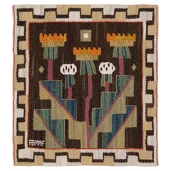 Märta Måås-Fjetterström handwoven tapestry "Maskros"