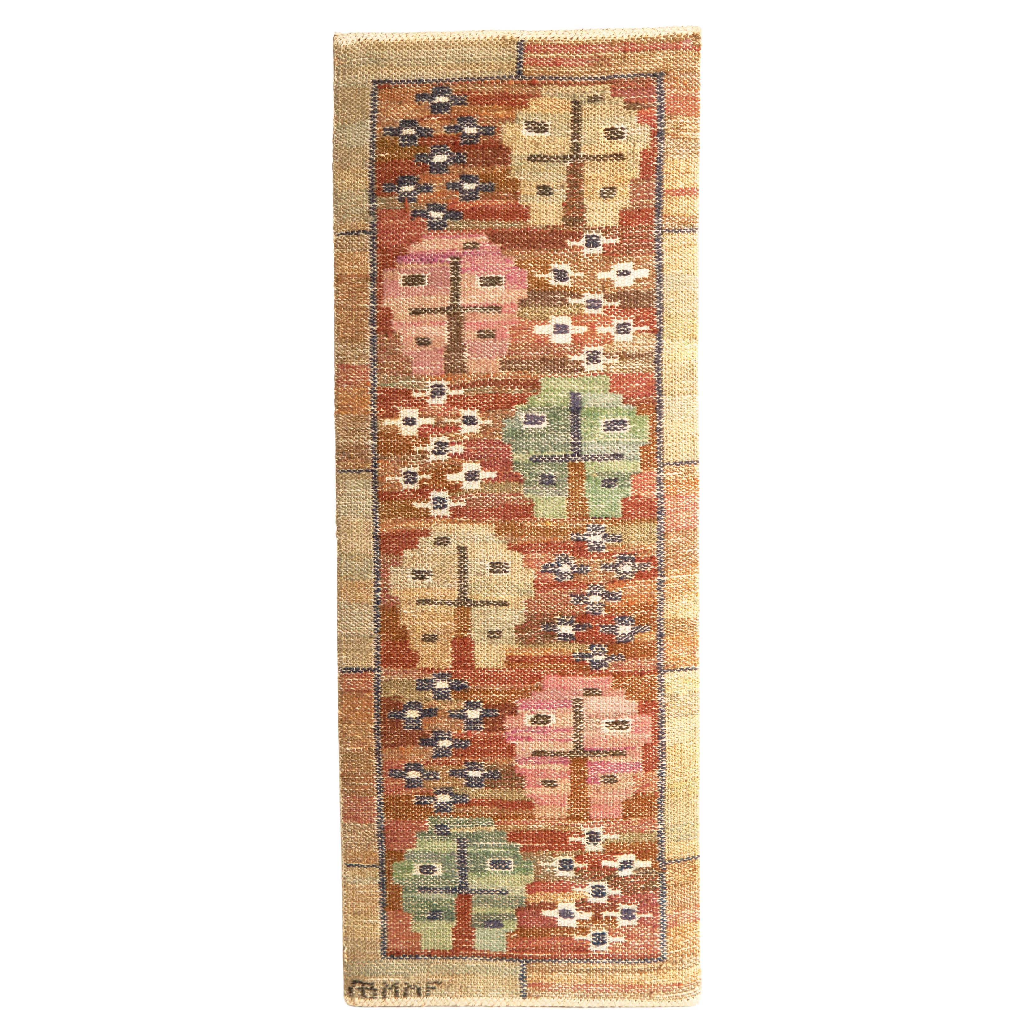 Märta Måås-Fjetterström, "Mossbotten" hand-woven tapestry