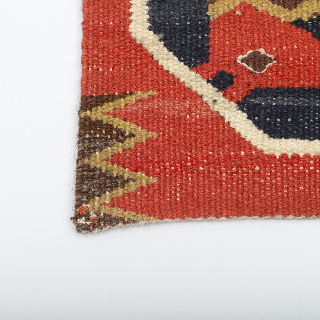 Märta Måås-Fjetterström Wandteppich aus schwedischer Wolle, 1960er Jahre (Schwedisch) im Angebot