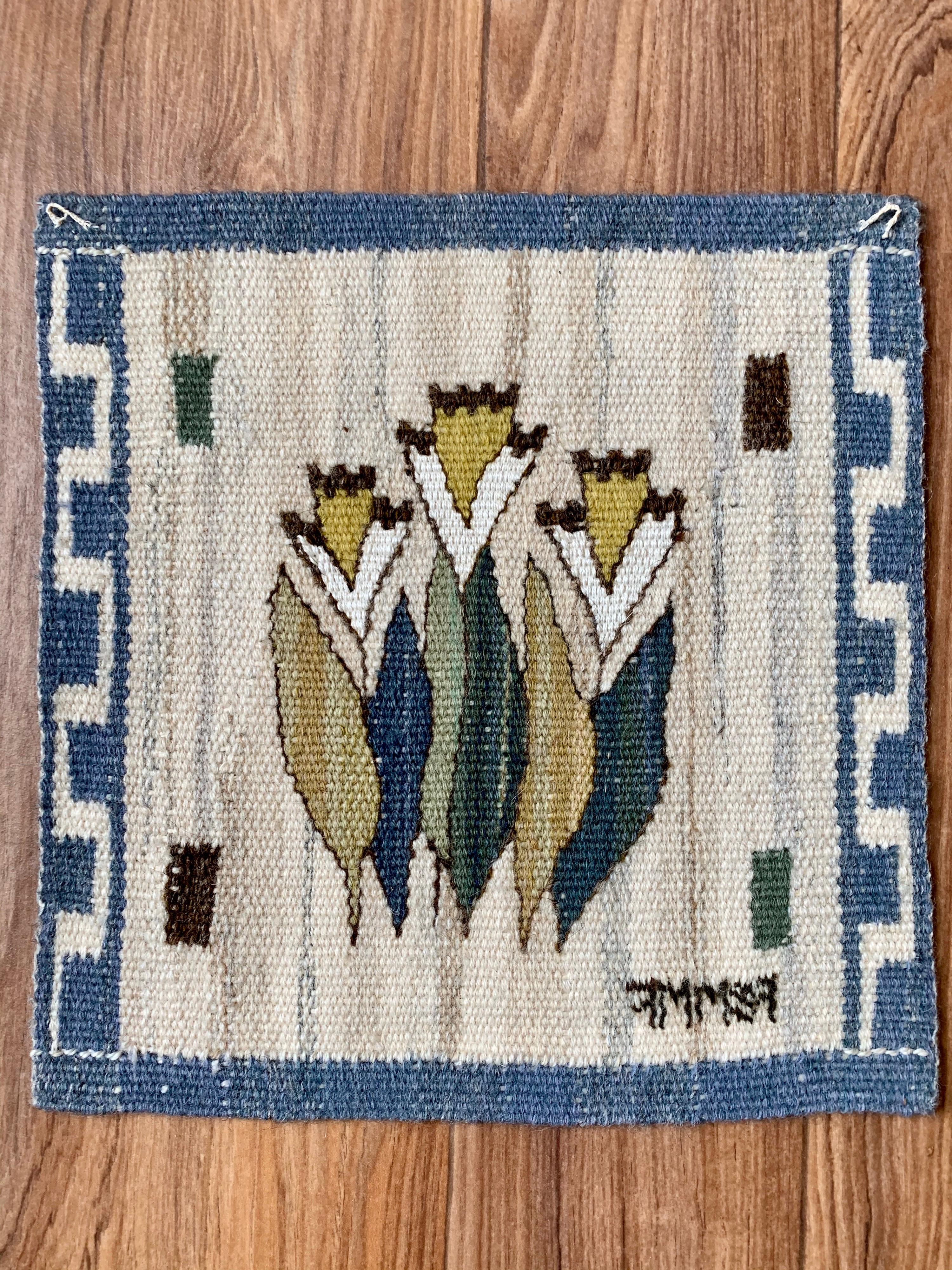 Swedish Märta Måås-Fjetterström Tapestry in Wool For Sale