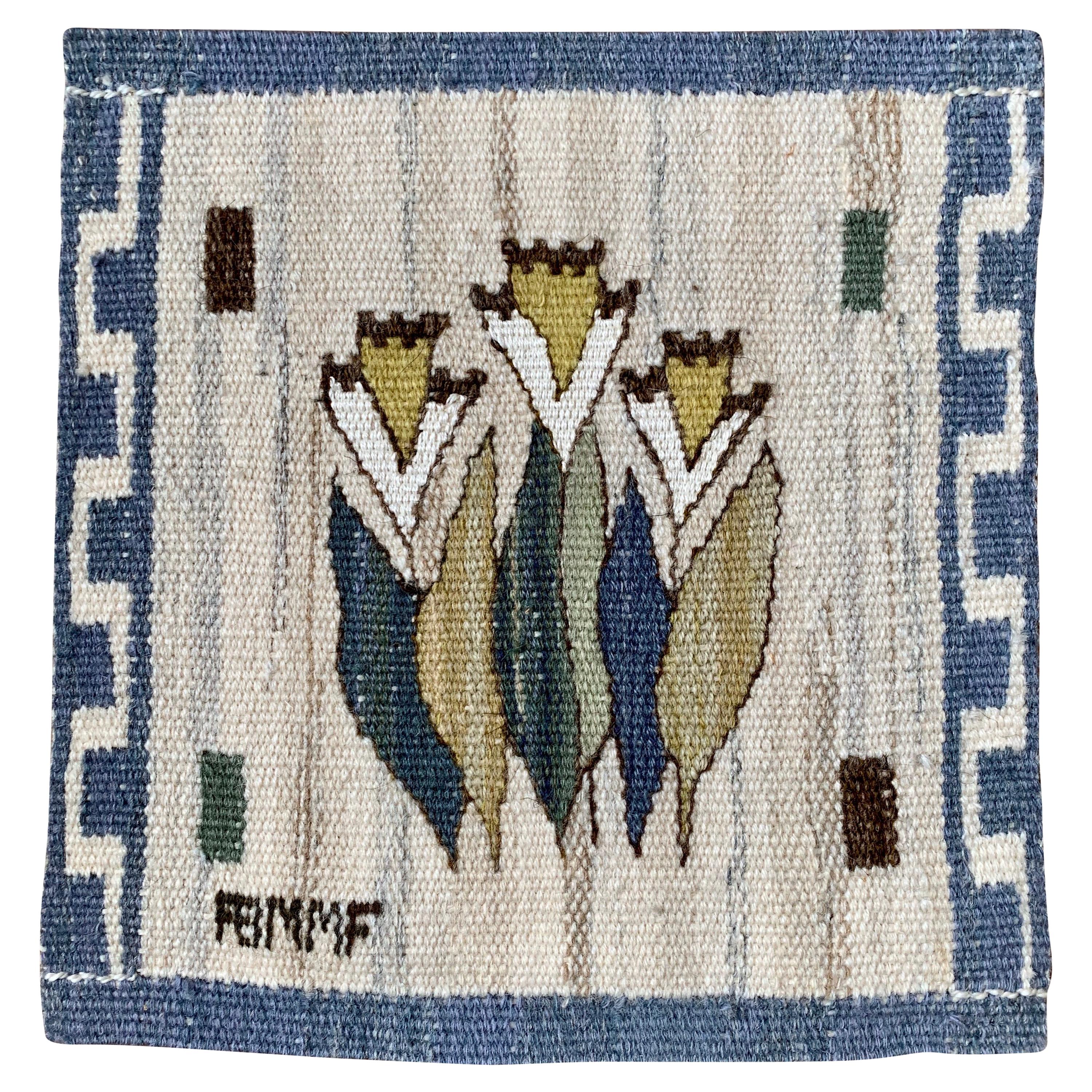 Märta Måås-Fjetterström Tapestry in Wool For Sale