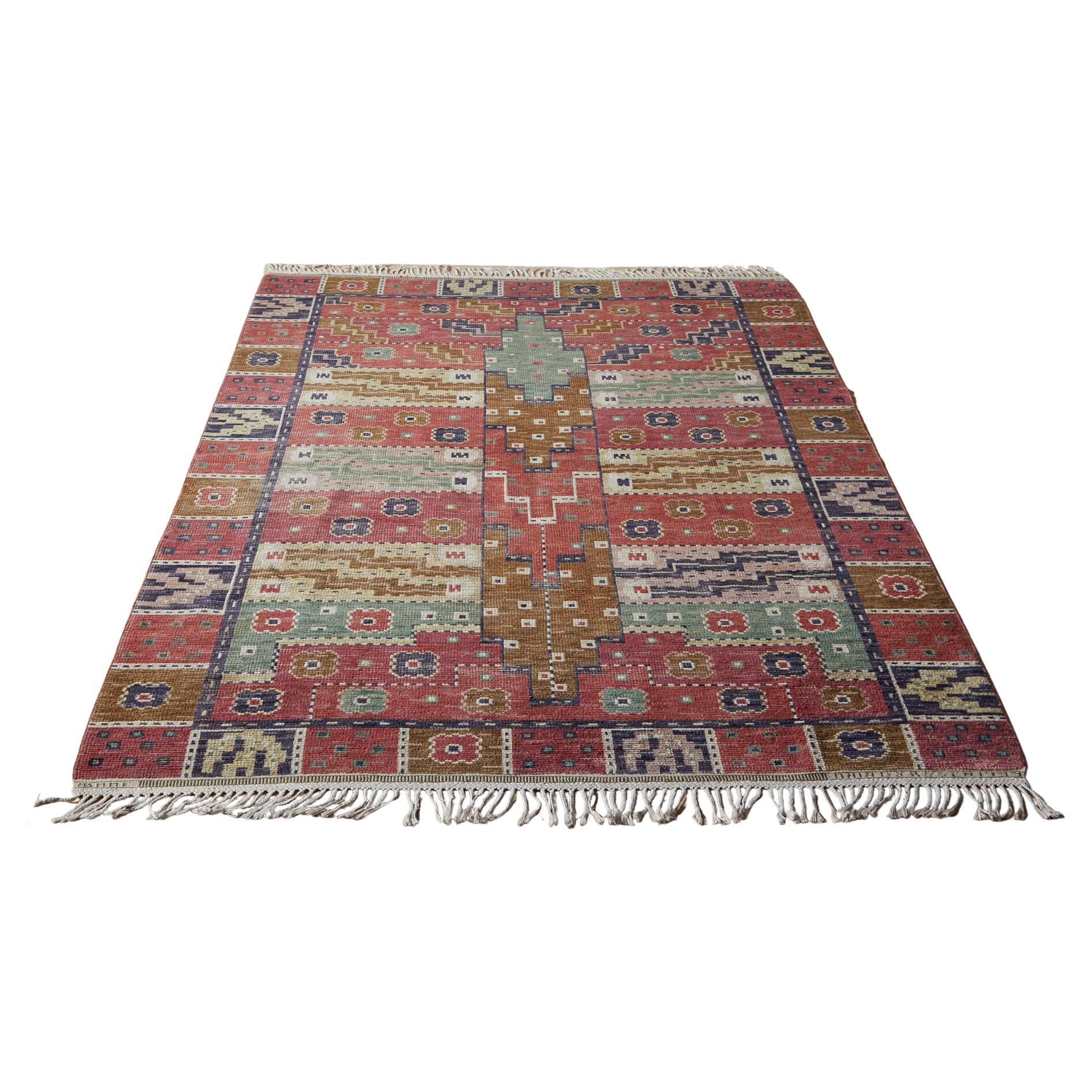 Märta Måås-Fjetterström "Tornet" Carpet For Sale