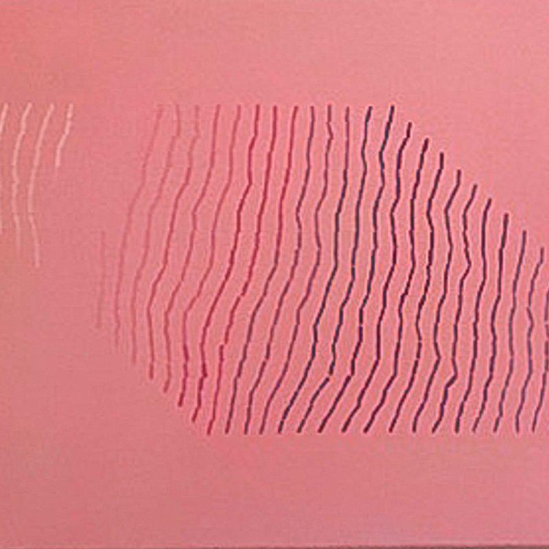 Tabula Rasa (pinks) - Abstract Geometric Painting by Marta Marcé