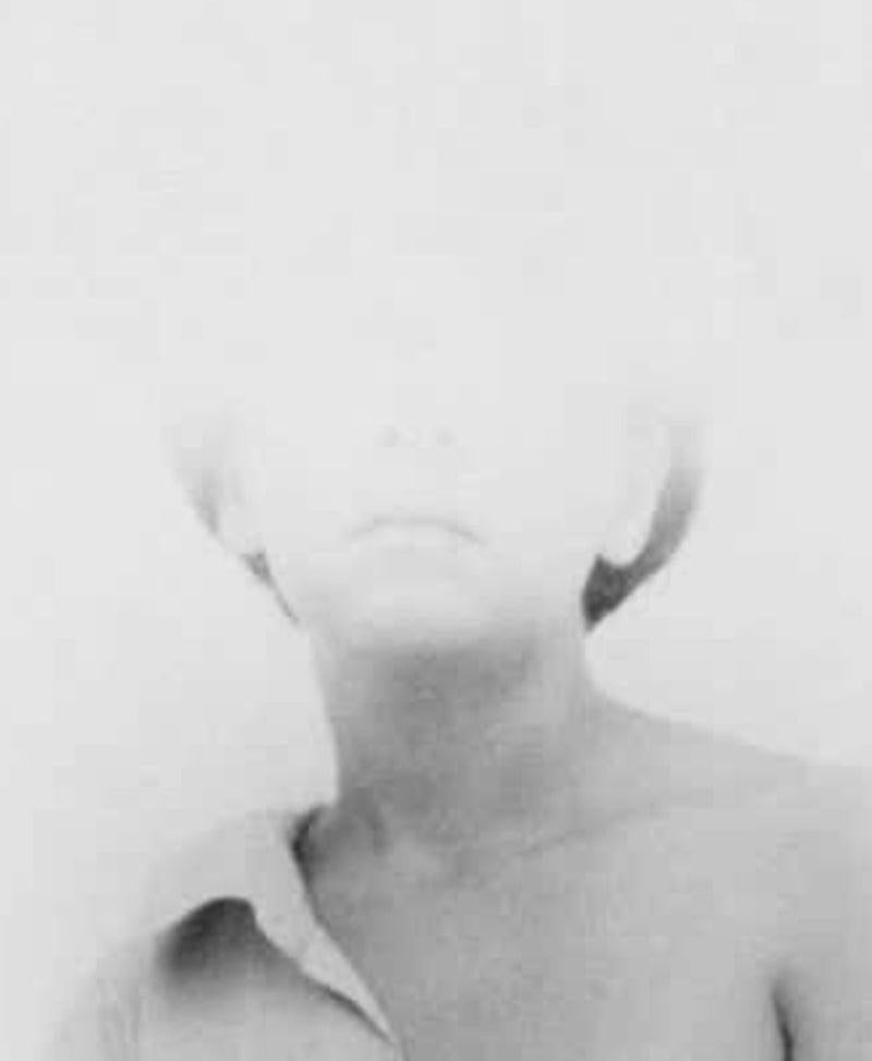 Amuleto, black and white photograph. Framed - Photograph by Marta Maria Perez Bravo