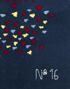 Hanabi No. 16, Contemporary Art, Textile Art, 21st Century