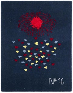 Hanabi No. 16, Contemporary Art, Textile Art, 21st Century