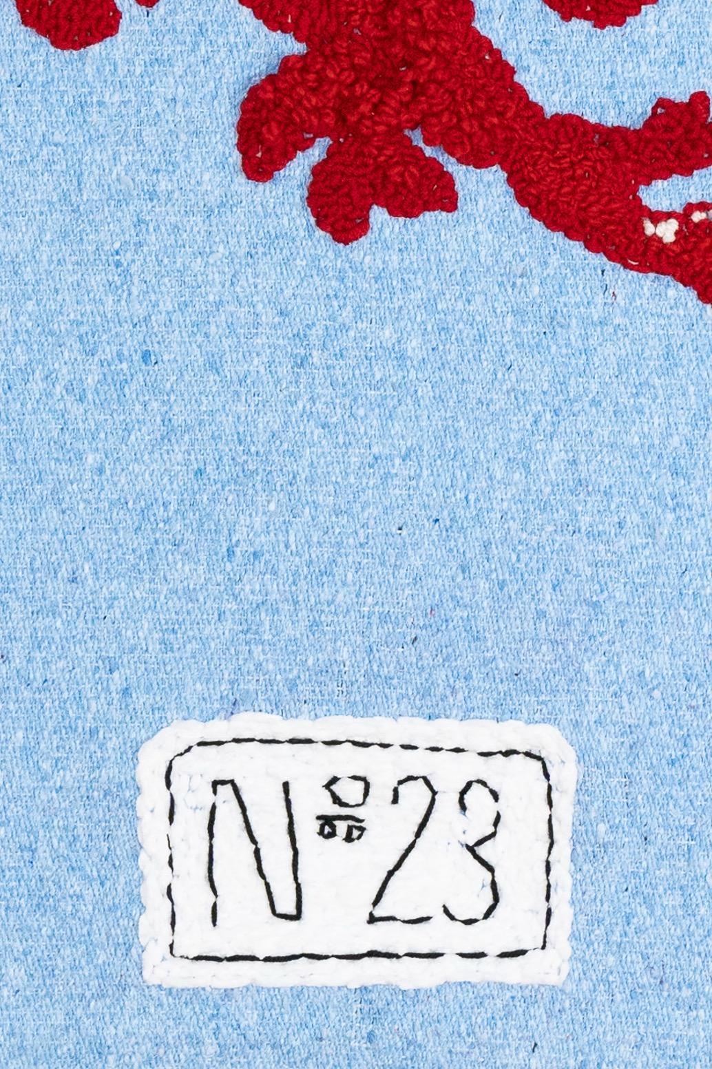 Hanabi No. 23, Arte contemporanea, Arte tessile, 21° secolo in vendita 4