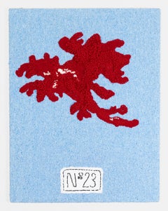 Hanabi No. 23, Art contemporain, Art textile, 21e siècle