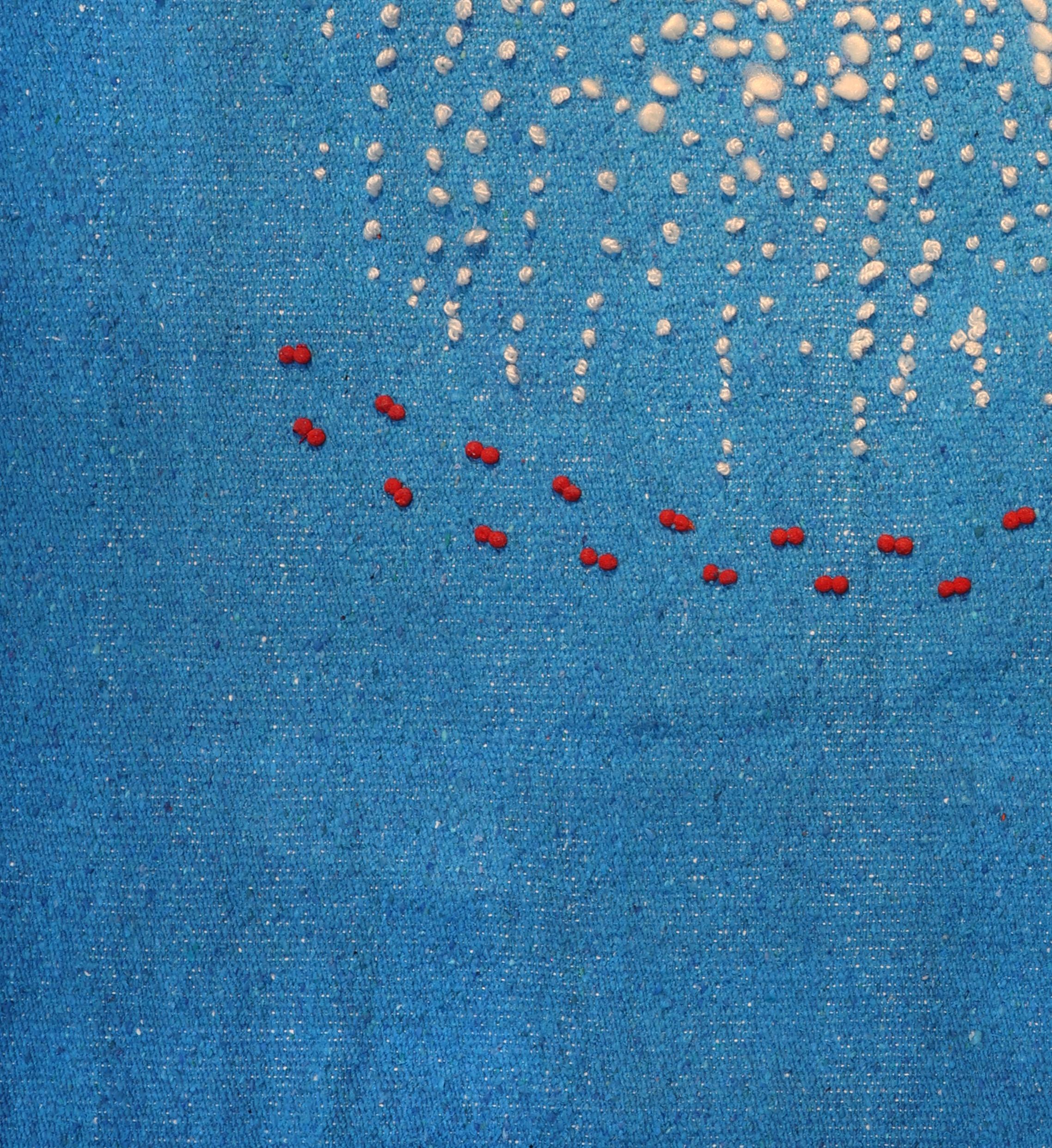 Hanabi nº 39, Arte contemporáneo, Arte textil, Siglo XXI en venta 2