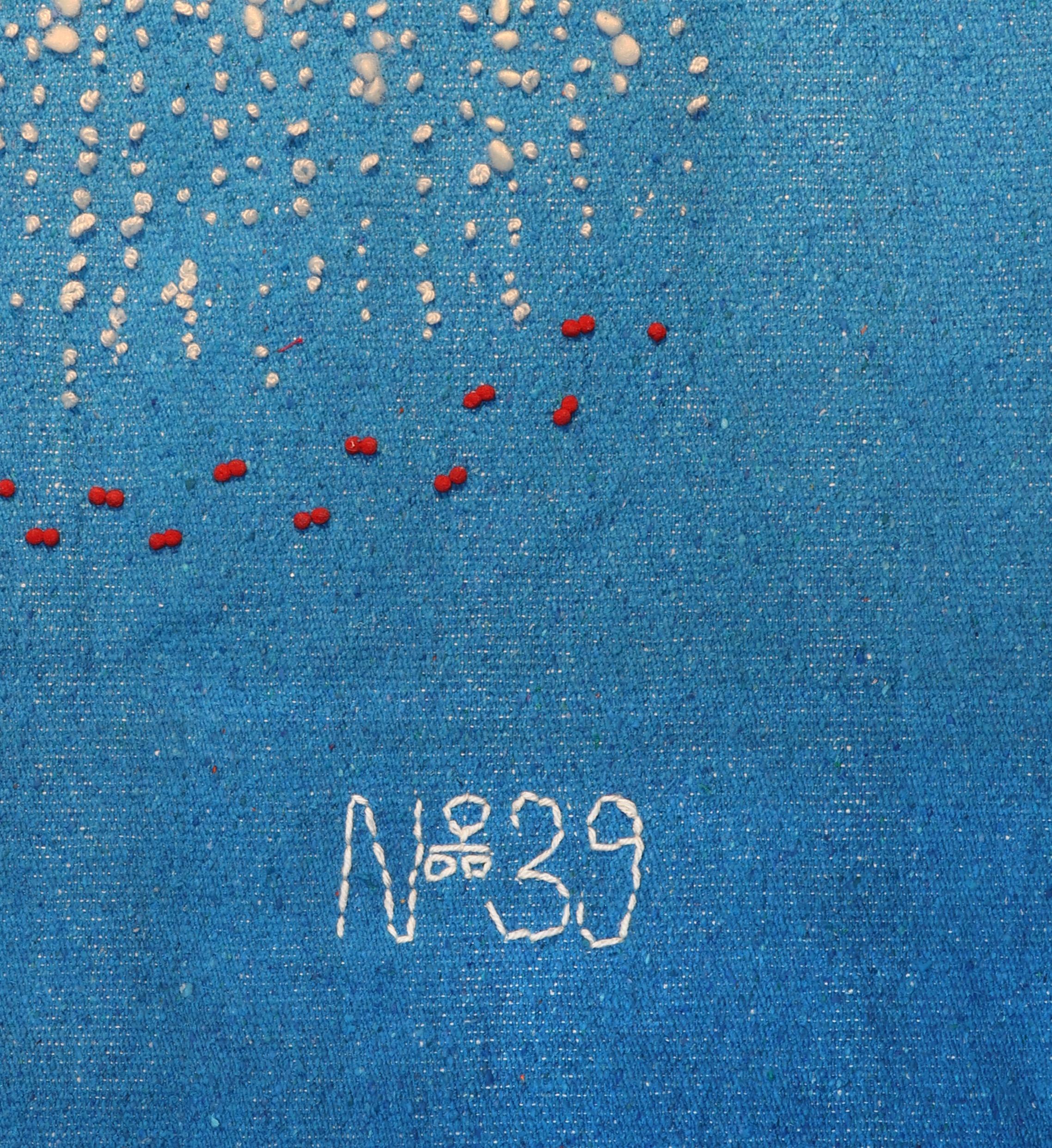 Hanabi nº 39, Arte contemporáneo, Arte textil, Siglo XXI en venta 3