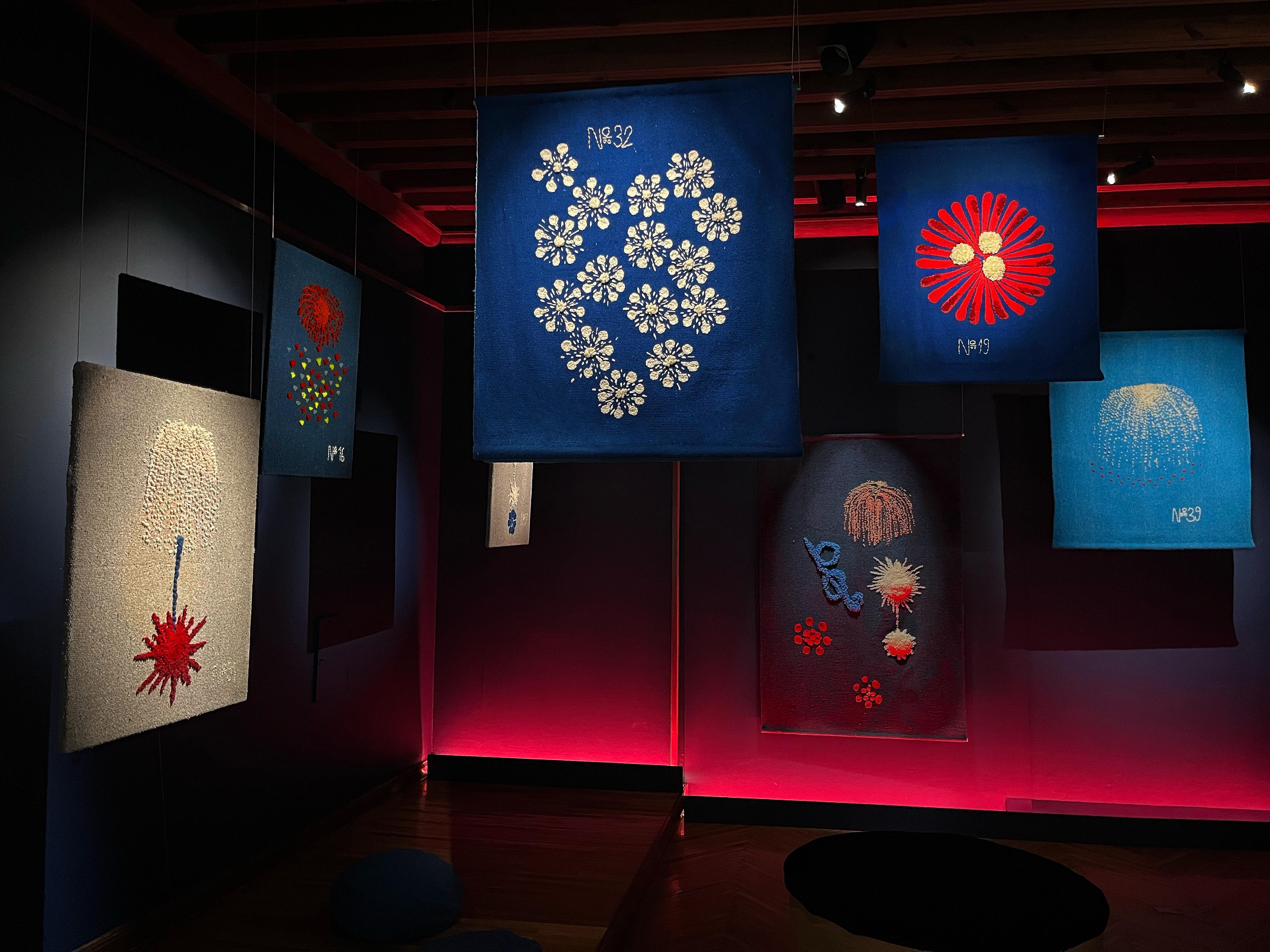 Hanabi nº 39, Arte contemporáneo, Arte textil, Siglo XXI en venta 4