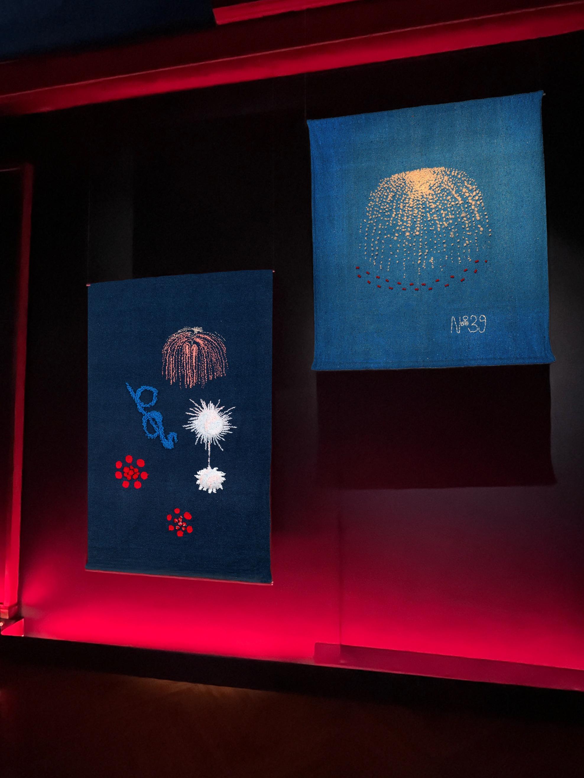 Hanabi nº 39, Arte contemporáneo, Arte textil, Siglo XXI en venta 5