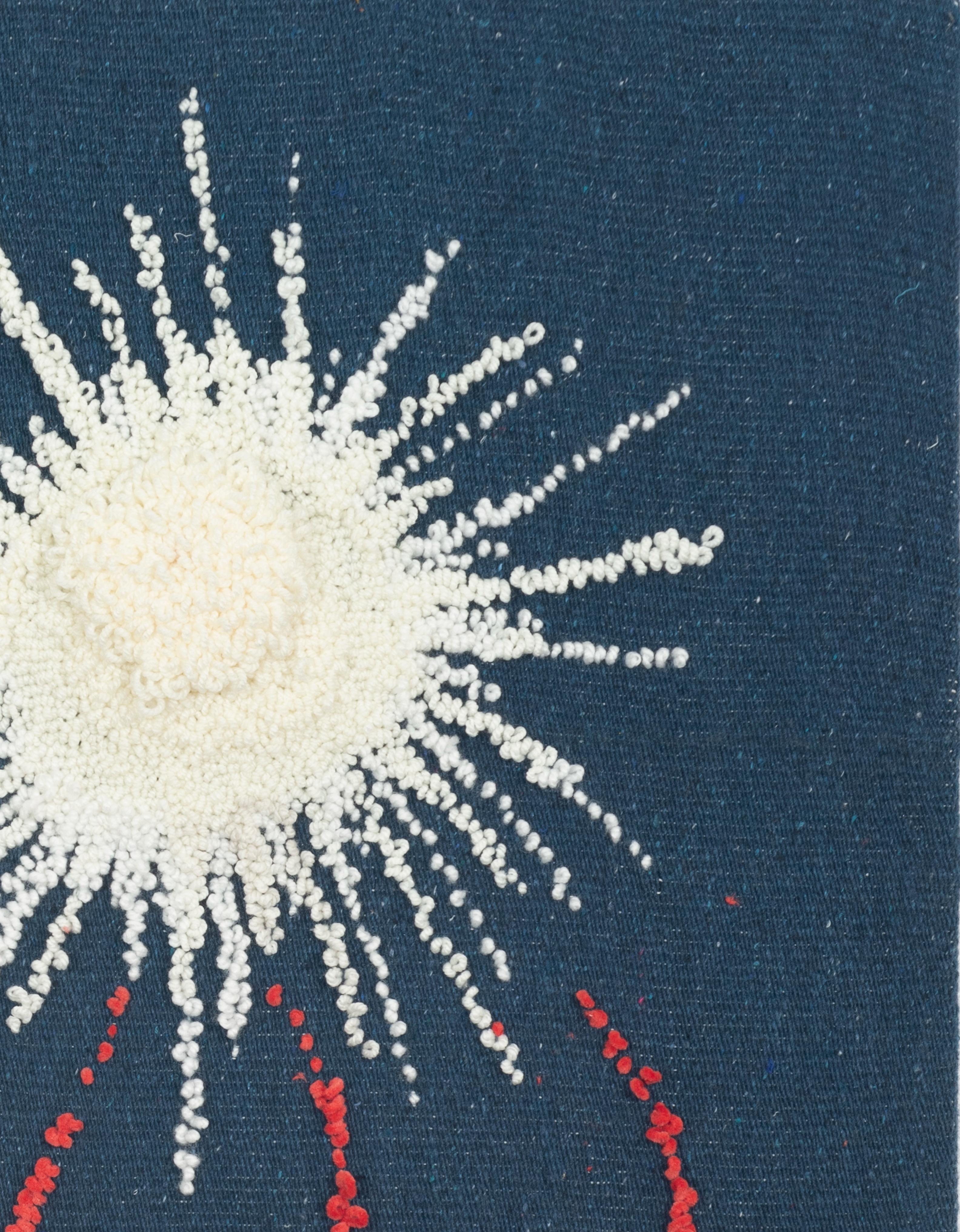 Hanabi No. 42, Arte contemporanea, Arte tessile, 21° secolo in vendita 1