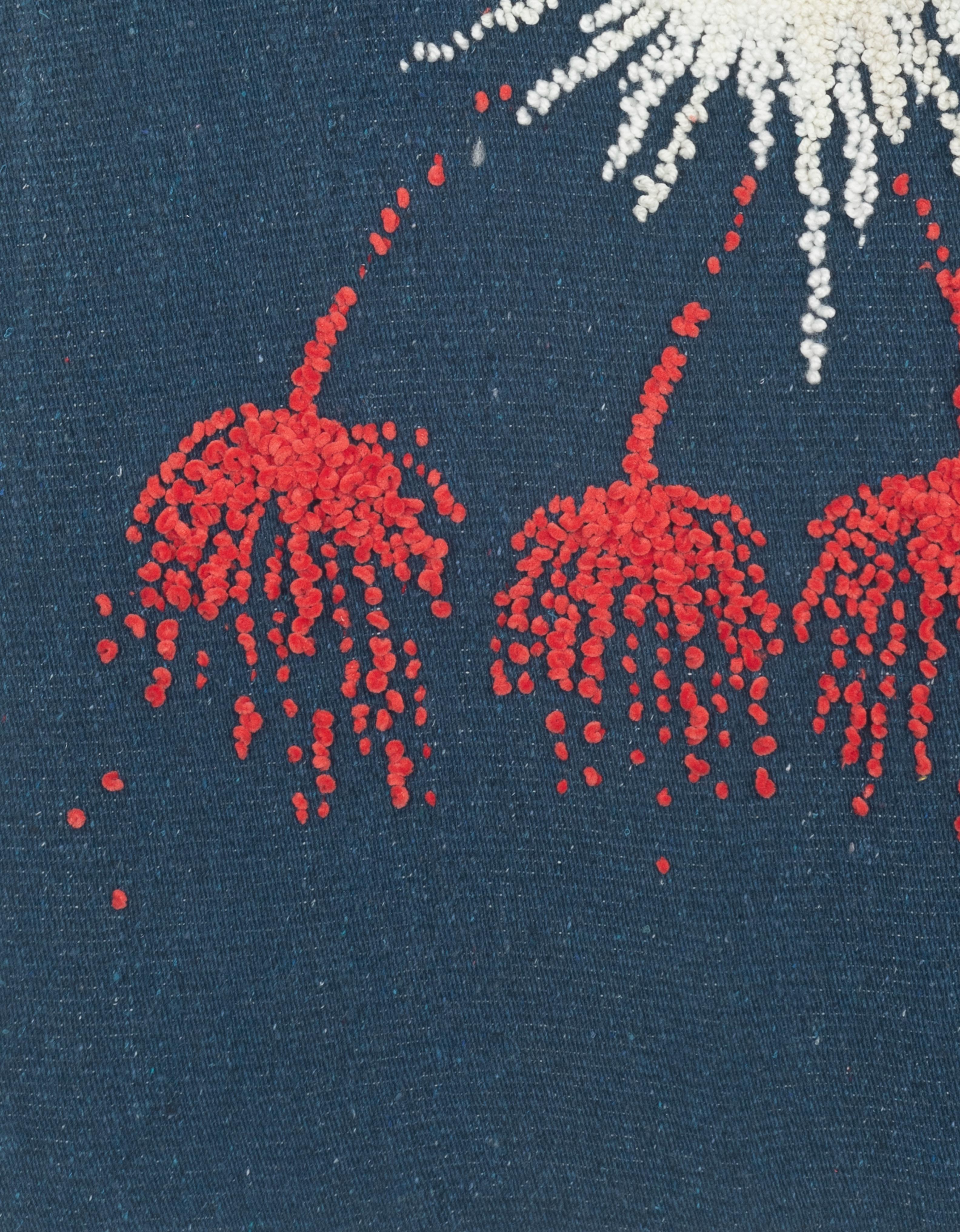 Hanabi No. 42, Arte contemporanea, Arte tessile, 21° secolo in vendita 2