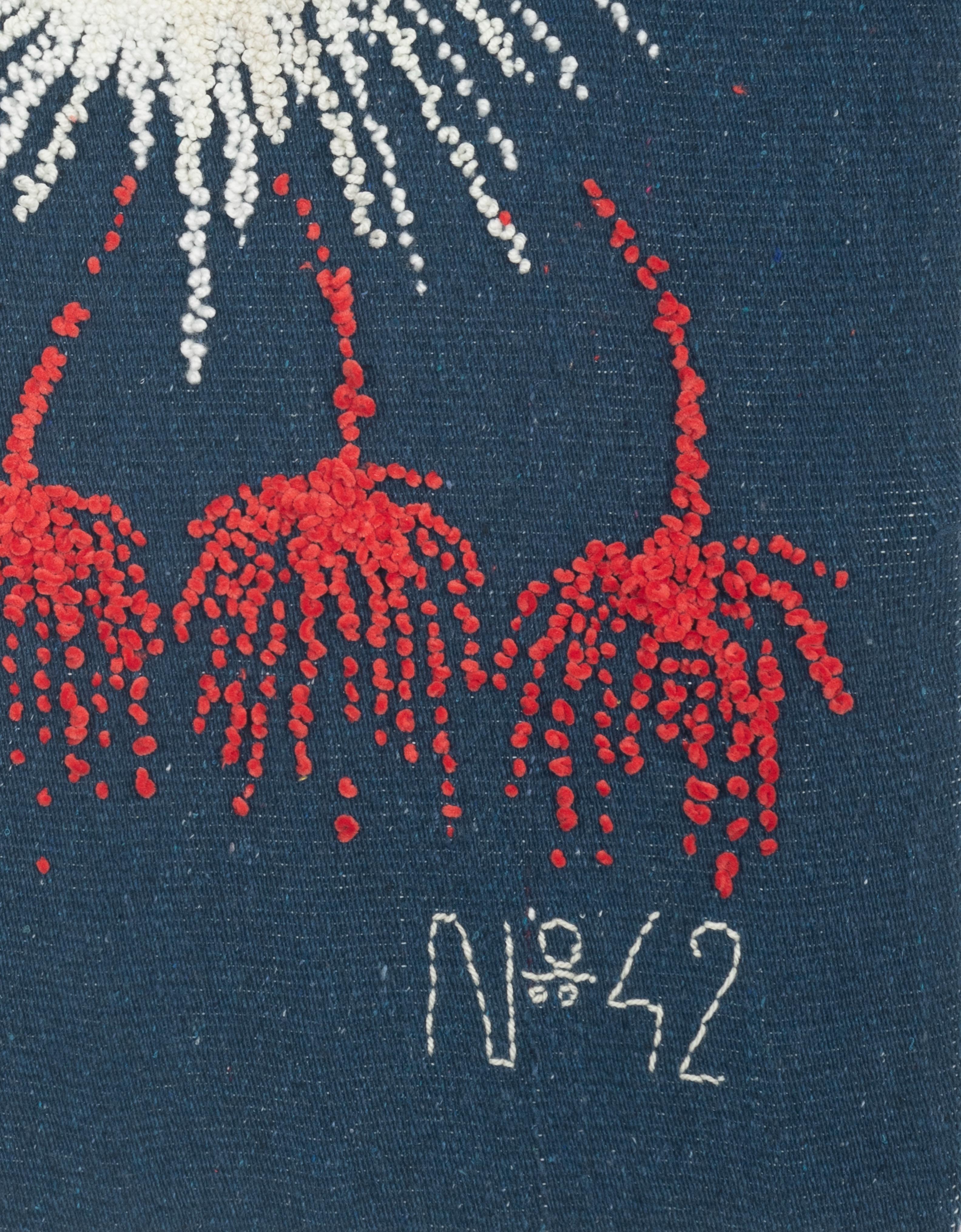 Hanabi No. 42, Arte contemporanea, Arte tessile, 21° secolo in vendita 3