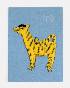 Hanabi No. 70, Art contemporain, Art textile, 21e siècle