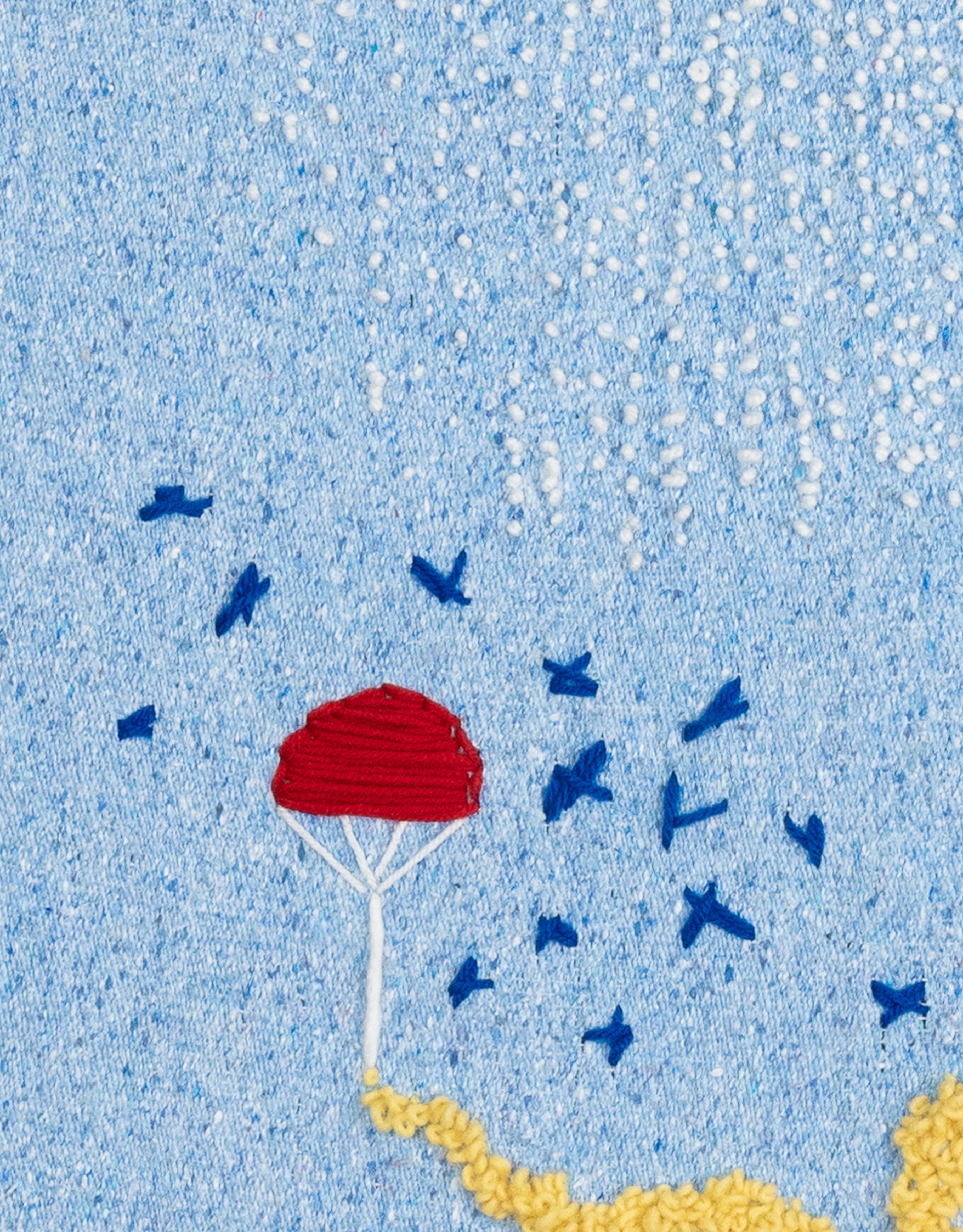 Hanabi No. 92, Arte contemporanea, Arte tessile, 21° secolo in vendita 1