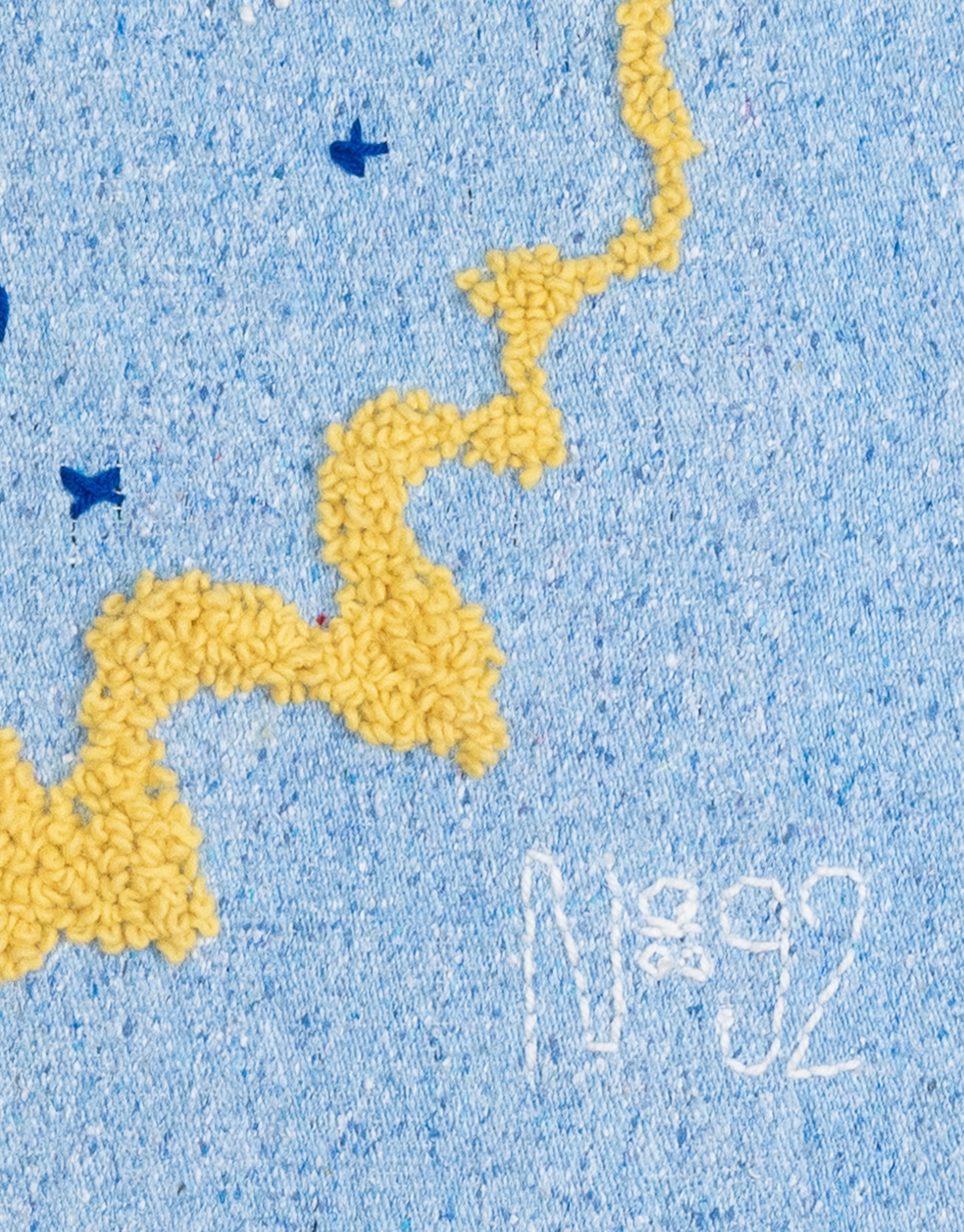 Hanabi No. 92, Arte contemporanea, Arte tessile, 21° secolo in vendita 3