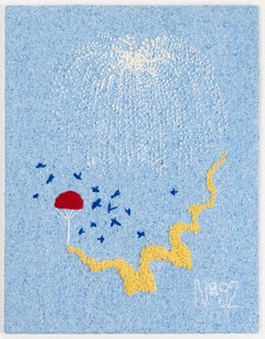 Hanabi No. 92, Art contemporain, Art textile, 21e siècle