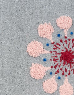 Hanabi No. 97, Contemporary Art, Textile Art, 21st Century