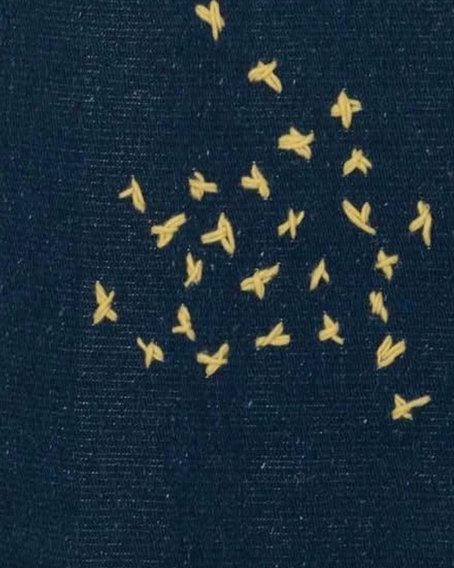 Hanabi No. 98, Arte contemporanea, Arte tessile, 21° secolo in vendita 2