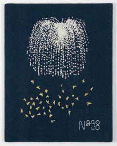 Hanabi No. 98, Art contemporain, Art textile, 21e siècle