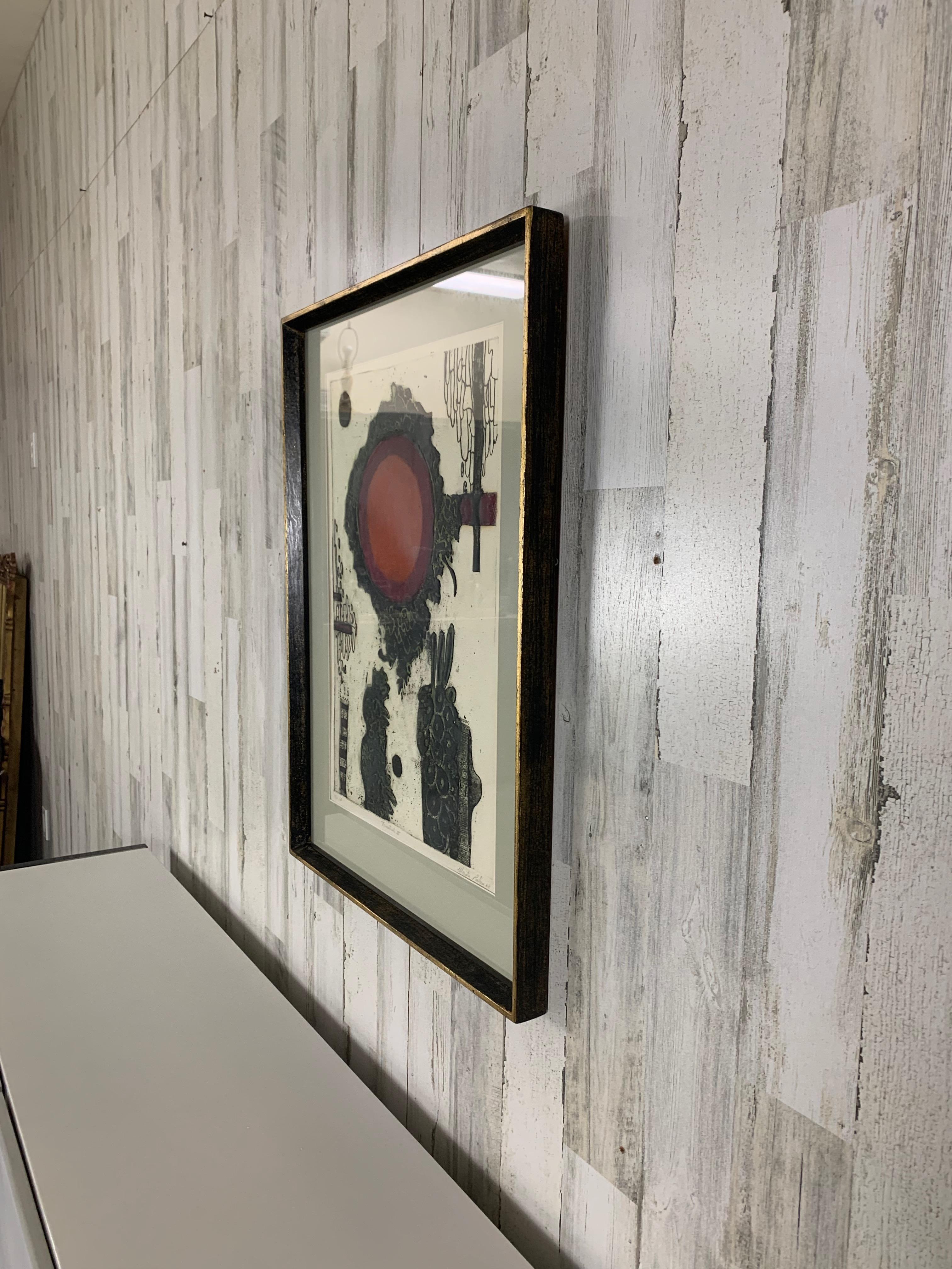 Marta Palau Mid-Century Print titled 