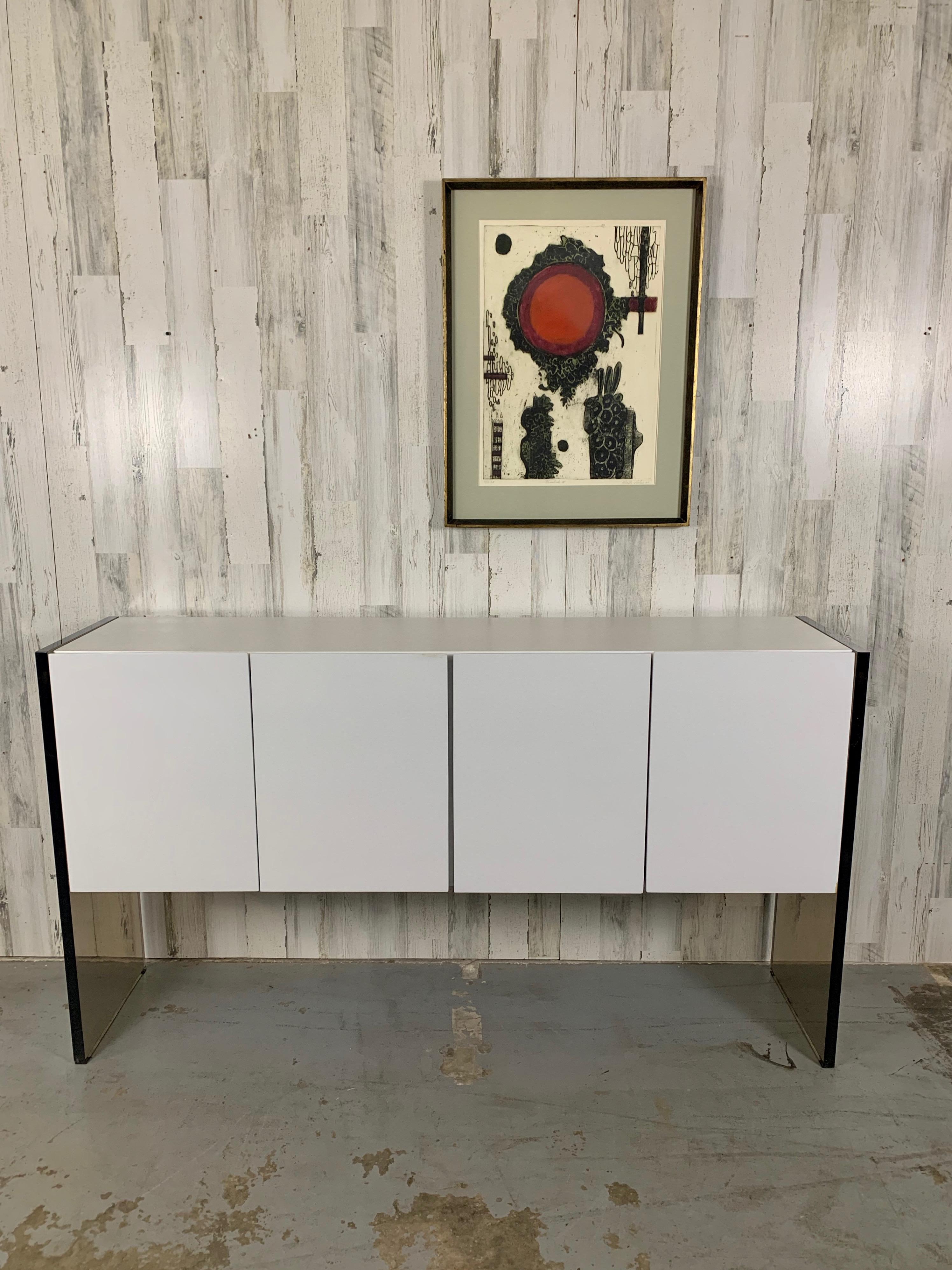 Marta Palau Mid-Century Print titled 