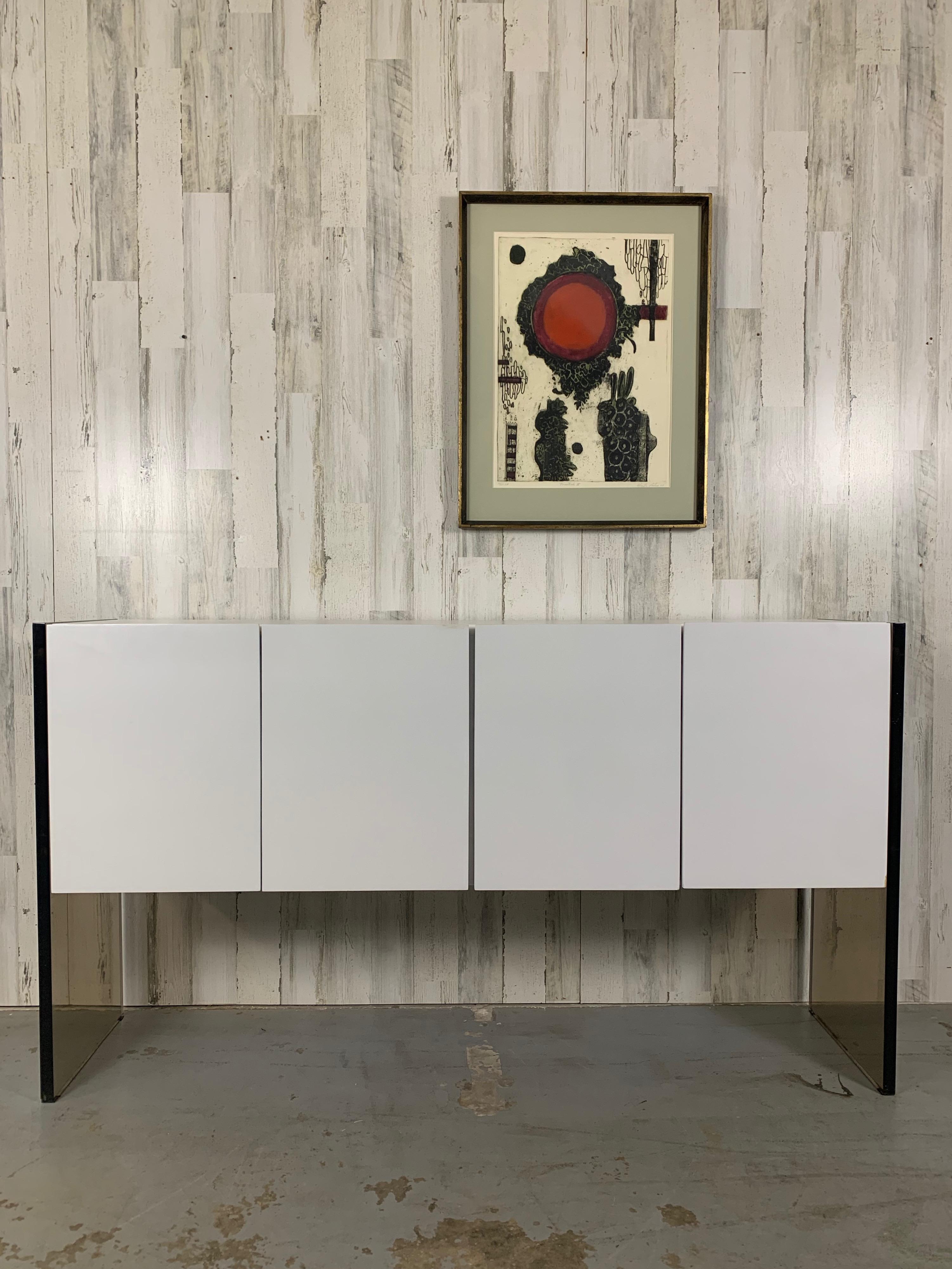 Marta Palau Mid-Century Print titled 
