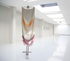 La Via, Tela 3D - Oggetto spaziale contemporaneo, opera d'arte scultorea intrecciata